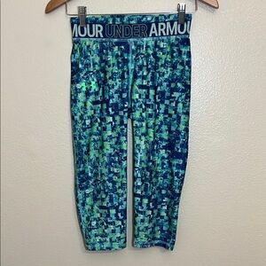 Under Armour Capri Length Athletic Leggings